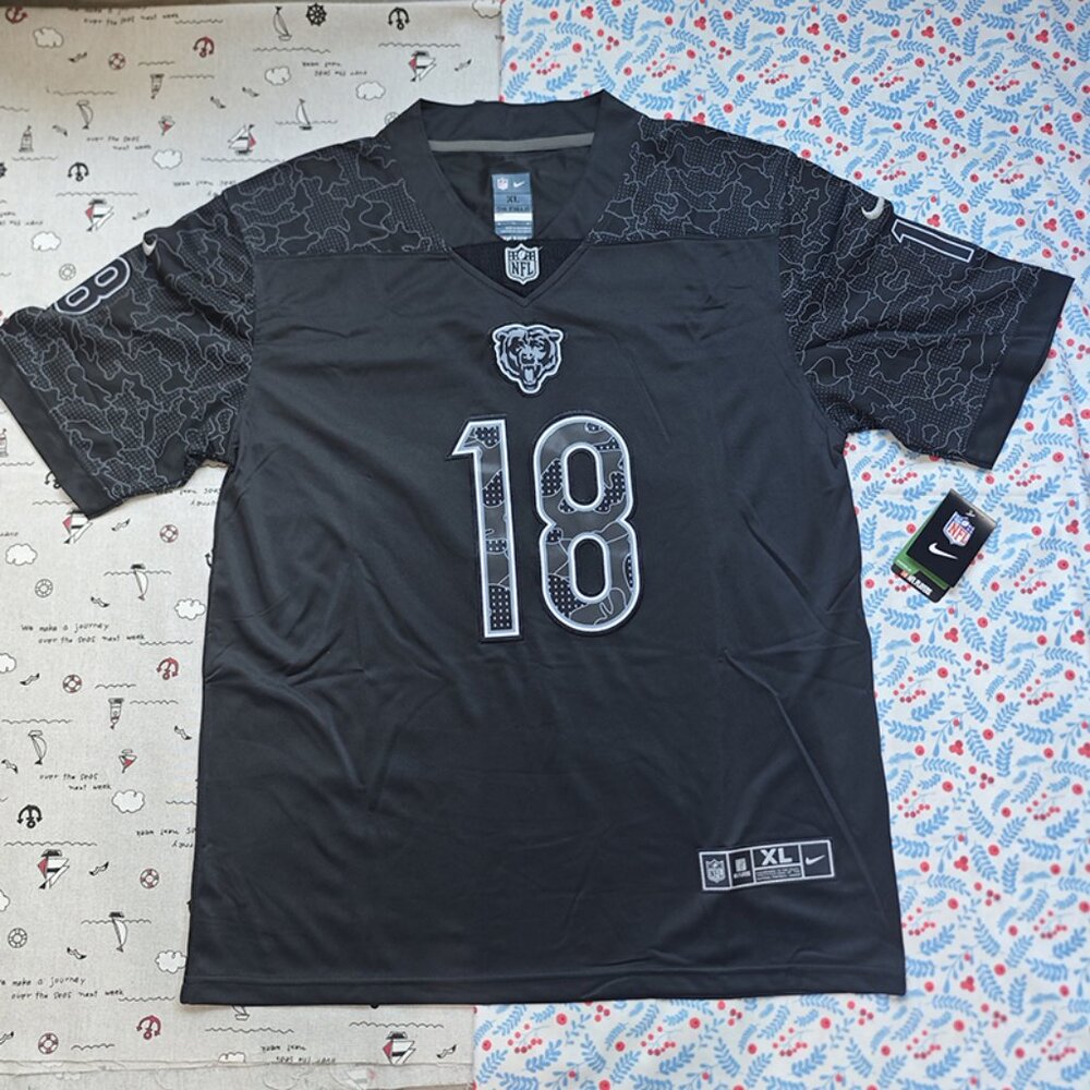 Nike Caleb Williams Chicago Jersey No. 18